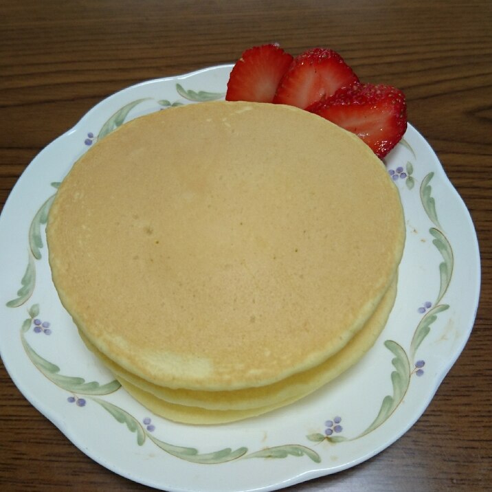 離乳食 後期 完了期 1歳 ふわふわホットケーキ レシピ 作り方 By ℳママ 楽天レシピ 離乳食 後期 完了期 1歳 ふわふわホットケーキ レシピ 作り方 By ℳママ 楽天レシピ